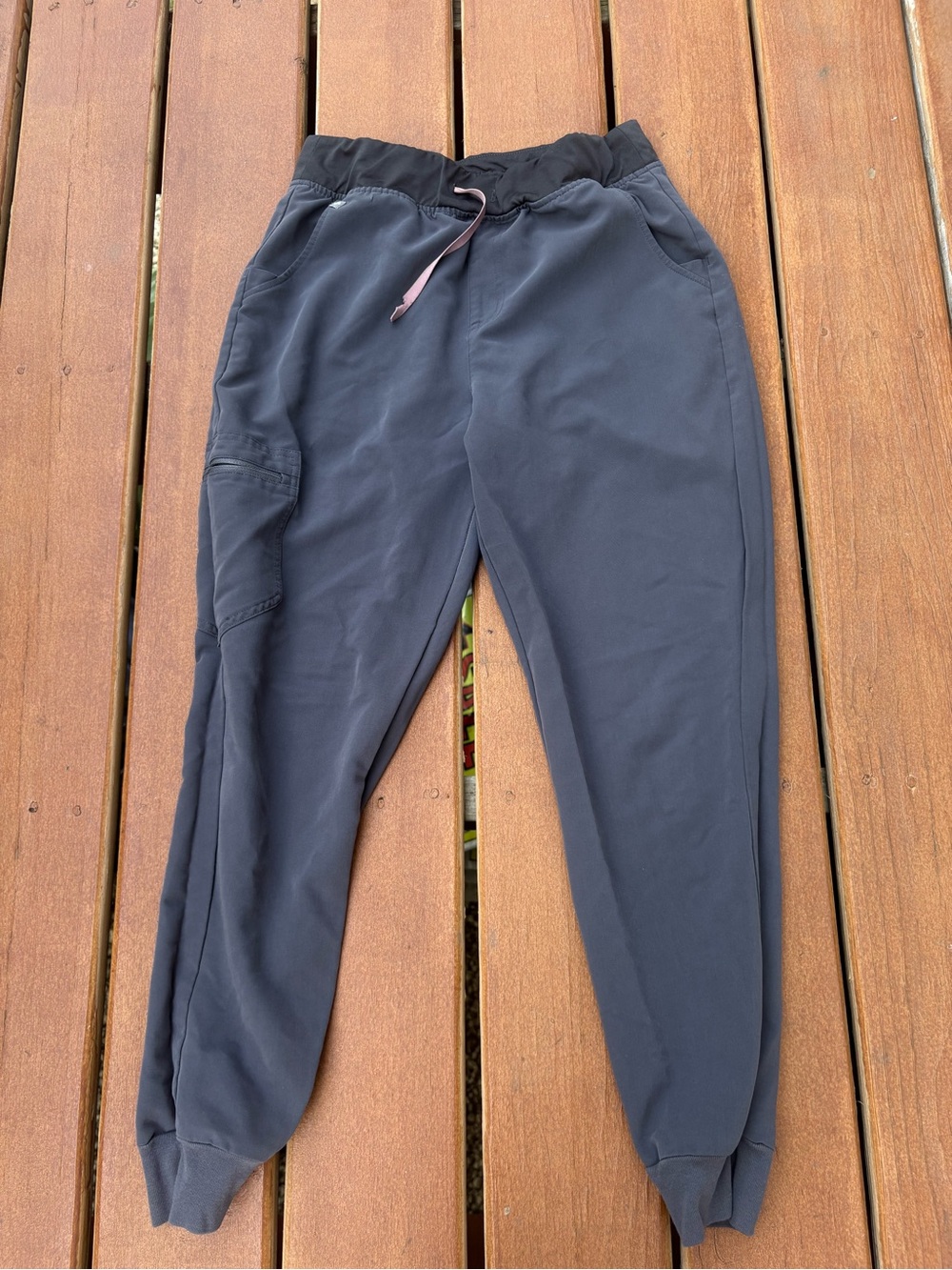 Figs Gray Jogger Scrub Pants Medium